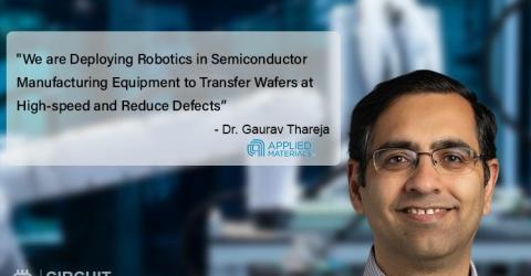Dr. Gaurav Thareja, Director, Semiconductor Products Group at Applied Materials