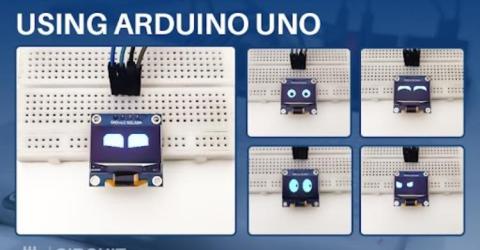 Arduino OLED Eyes Animation
