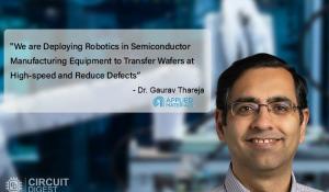 Dr. Gaurav Thareja, Director, Semiconductor Products Group at Applied Materials