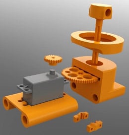 Raspberry-Pi-DVD-ripper-Core-Exploded