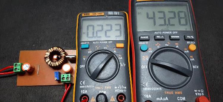 SEPIC Converter Testing