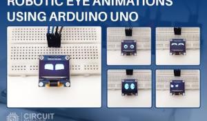 Arduino OLED Eyes Animation