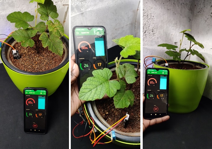 smart pot