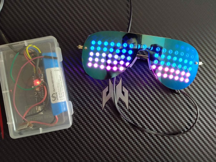 DIY RGB Goggle