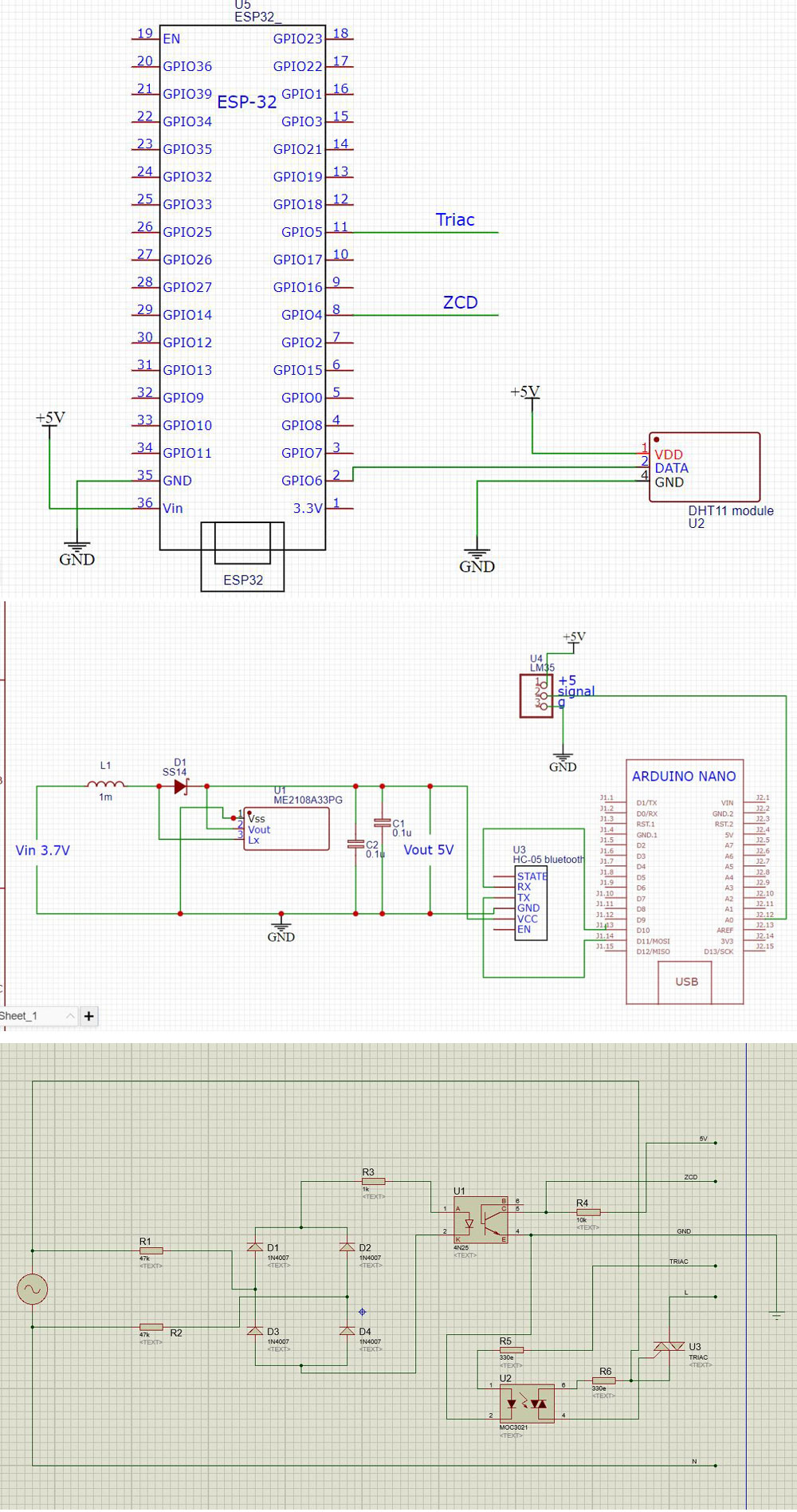 Fan Regulator Circuit
