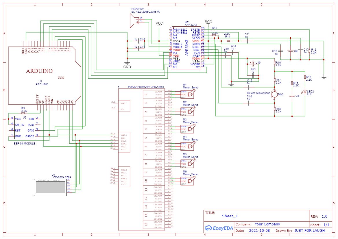 Automelette Circuit Diagram