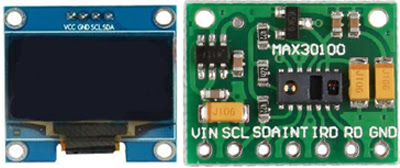 Pulse Oximeter Hardware