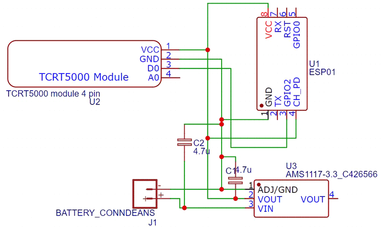 Smart Pill Box Circuit