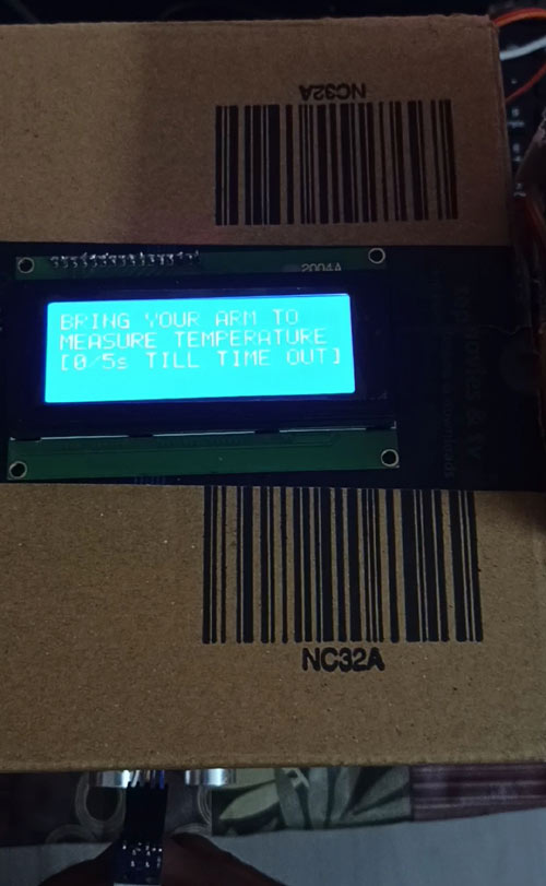 Temperature Monitoring System