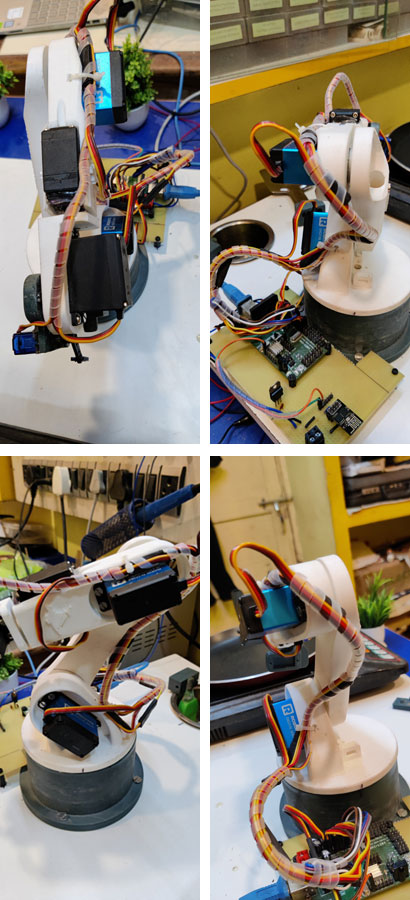 Automelette Hardware