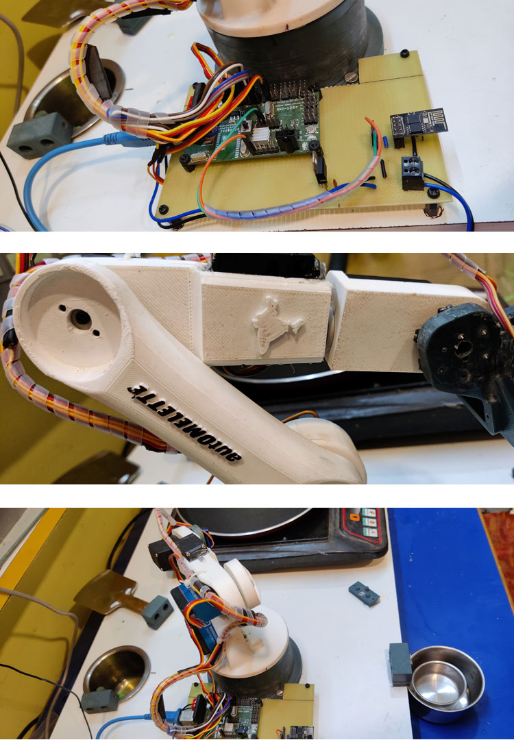Automelette Hardware