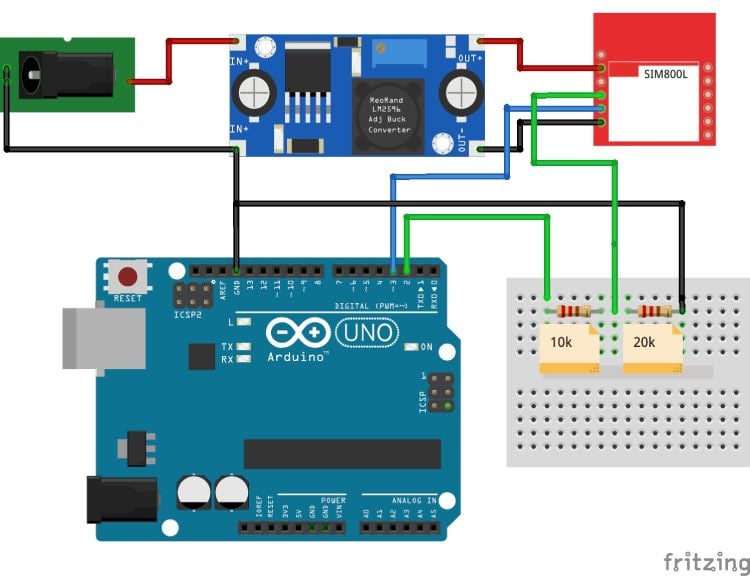 SIM800L GSM Module Interfacing with Arduino SIM800L GSM Module Interfacing with Arduino