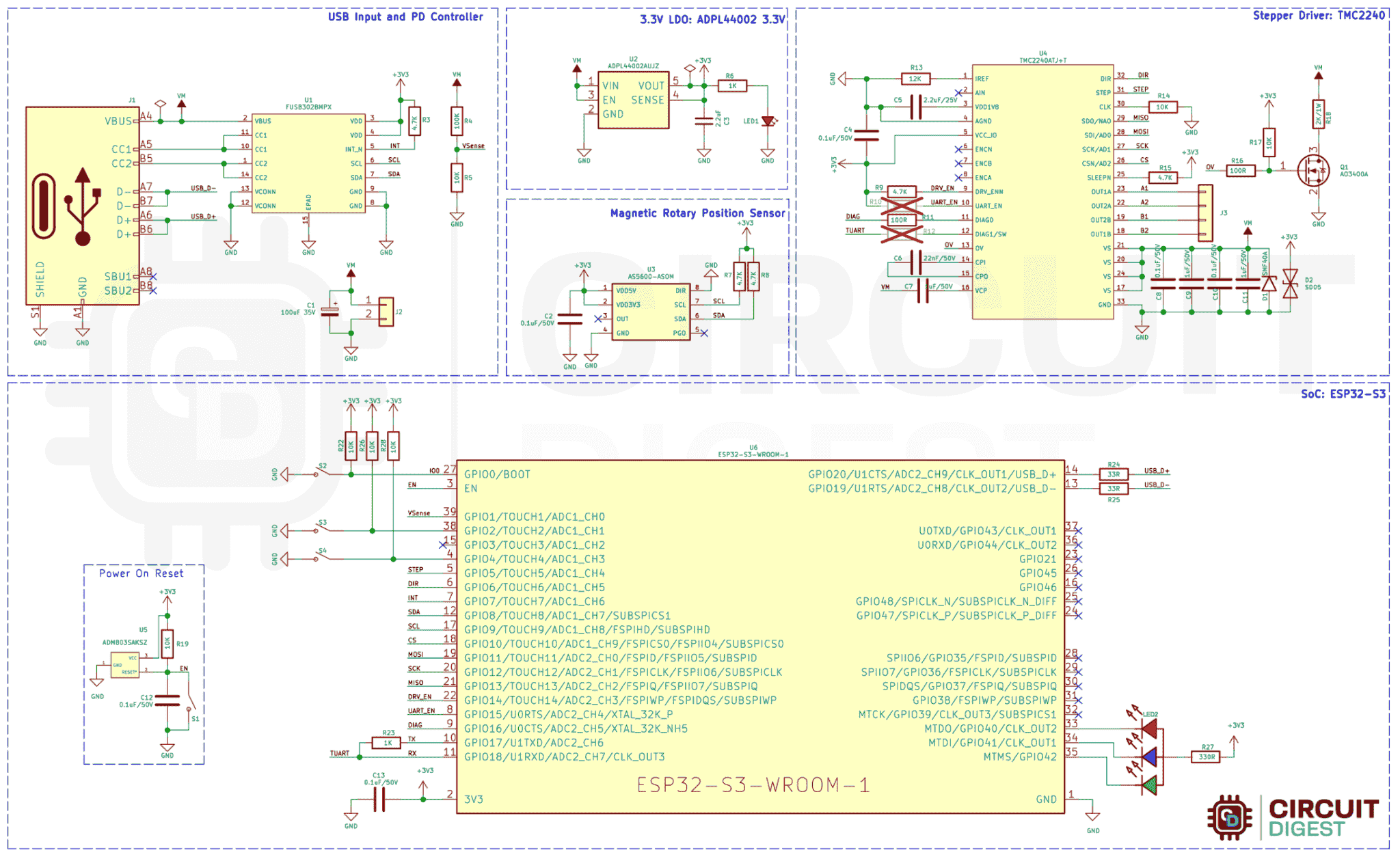 Wireless Stepper Motor Controller Schematic Diagram Wireless Stepper Motor Controller Schematic Diagram