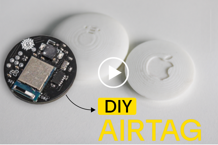 Build your own Airtag for Asset Tracking Build your own Airtag for Asset Tracking