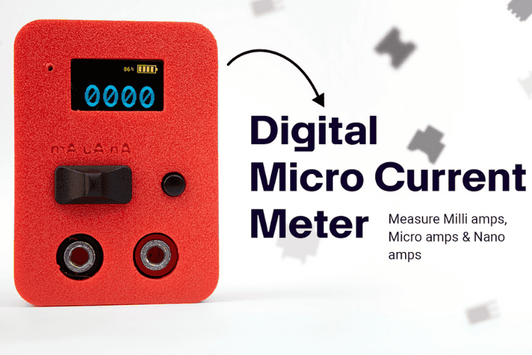 Precision Digital Micro Current Meter Precision Digital Micro Current Meter
