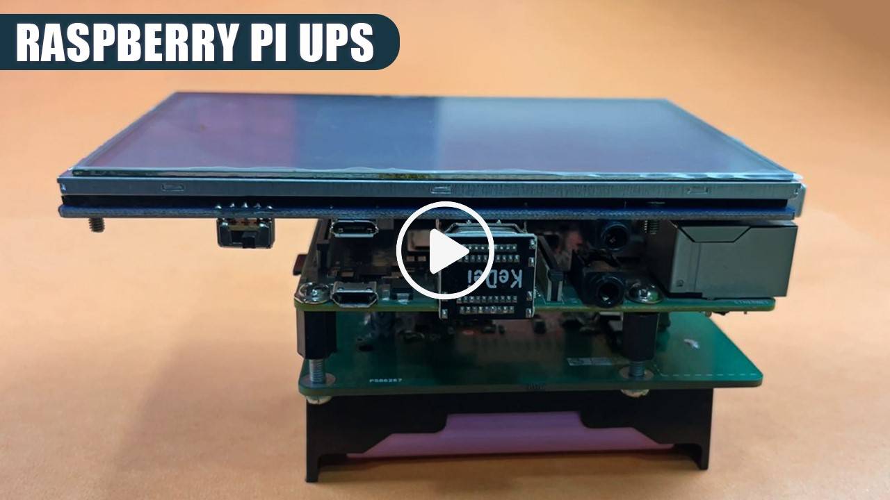 Raspberry Pi UPS Raspberry Pi UPS