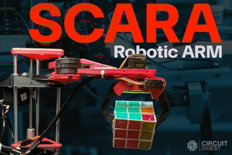 DIY SCARA Robot Based on RISC-V Architecture DIY SCARA Robot Based on RISC-V Architecture