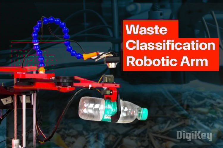 Waste Classification Robotic Arm Waste Classification Robotic Arm