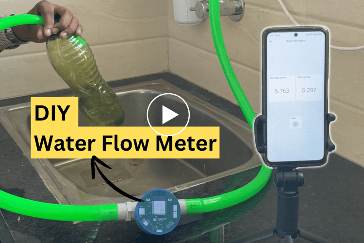 DIY ESP32-Based Smart Water Flow Meter using Arduino and IoT Cloud DIY ESP32-Based Smart Water Flow Meter using Arduino and IoT Cloud