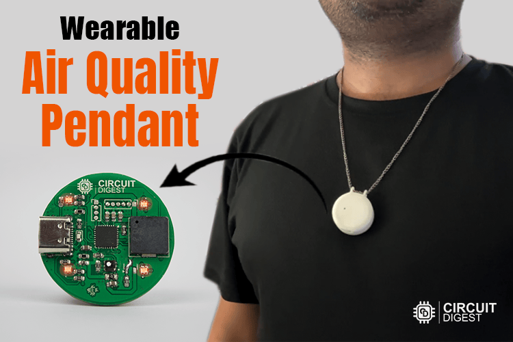 Wearable Air Quality Pendant Wearable Air Quality Pendant