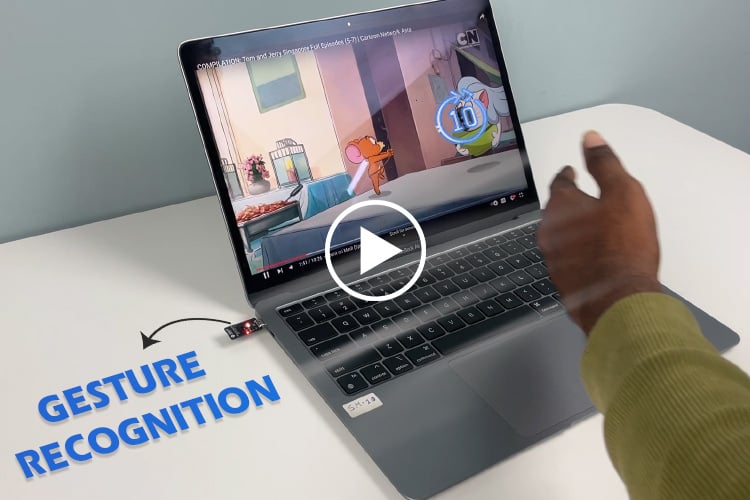 Gesture Recognition for Computers and Smartphones Gesture Recognition for Computers and Smartphones