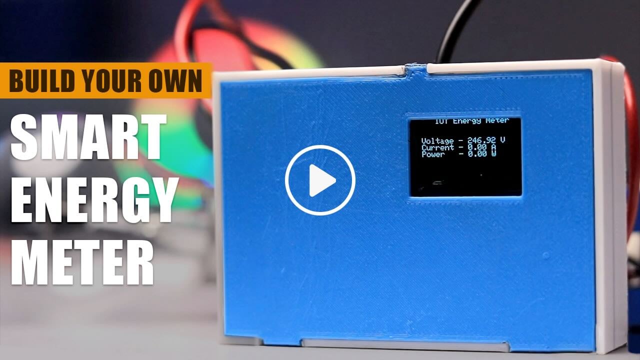 Build your own Smart Energy Meter Build your own Smart Energy Meter