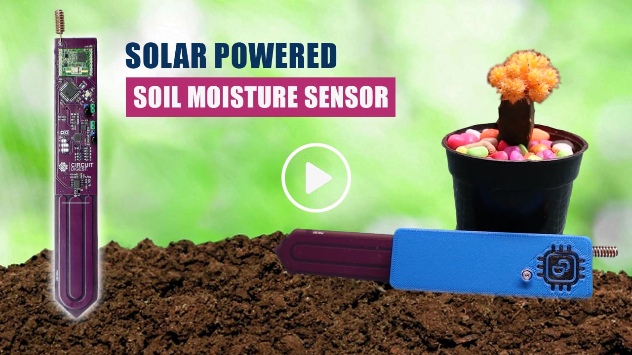 Wireless Soil Moisture Sensor with built-in Micro Energy Harvester Wireless Soil Moisture Sensor with built-in Micro Energy Harvester