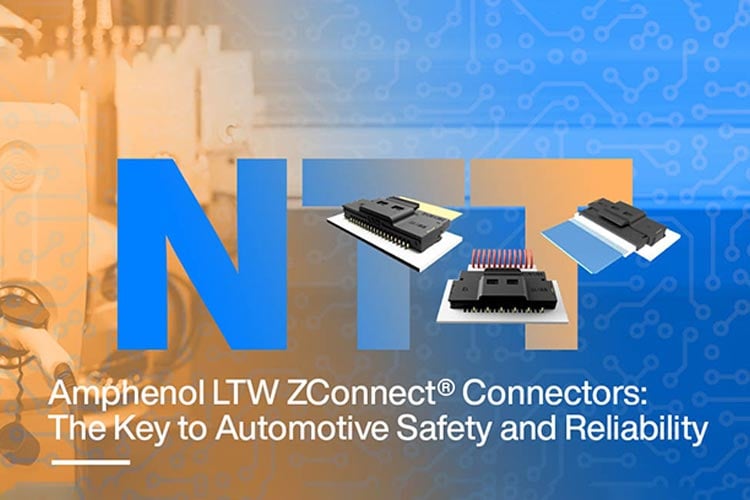 Amphenol LTW ZConnect Connectors Amphenol LTW ZConnect Connectors