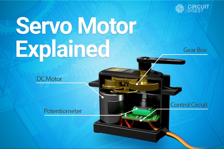 Servo Motor: Working Principle, Types & Control Servo Motor: Working Principle, Types & Control