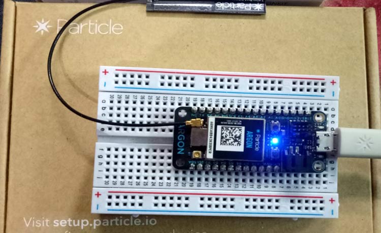 Particle IoT Board