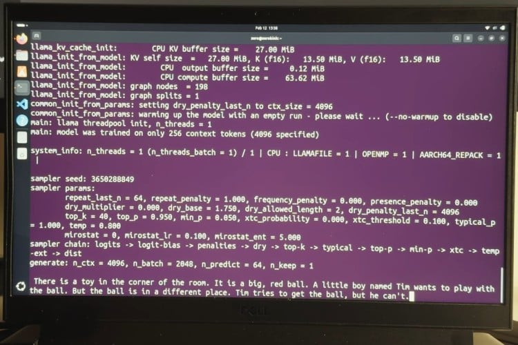 AI in a USB Stick2