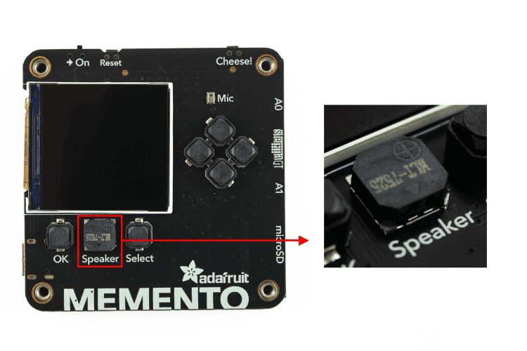 Adafruit MEMENTO ESP32-S3 processor with WiFi and Bluetooth