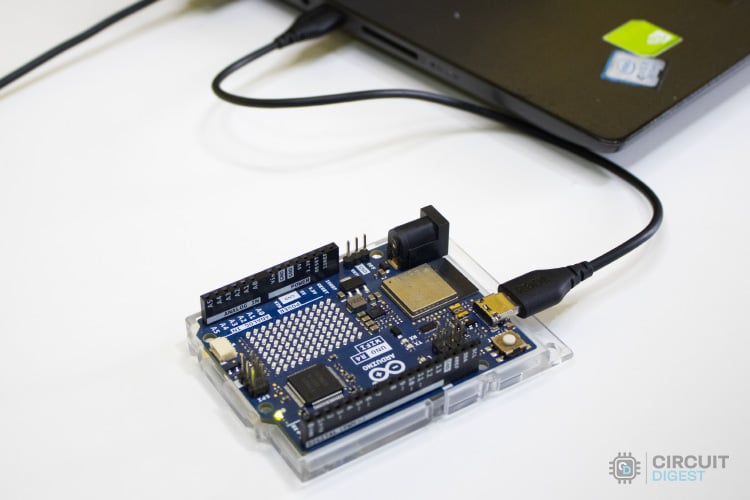 Arduino board Setup for Sending SMS