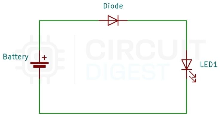 Diode Based Reverse Polarity Protection Circuit Diagram