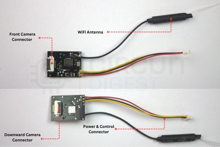 E88 Drone WiFi Camera stream Module