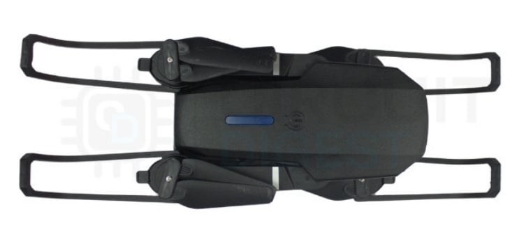 E88 Drone folded view