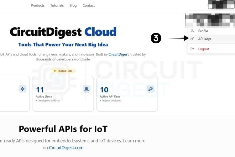 GeoLinker user account login