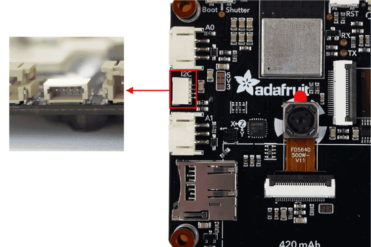 Adafruit MEMENTO Stemma QT I2C connector for sensors