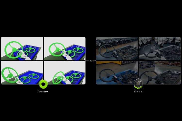 NVIDIA Isaac GR00T N1 Omniverse vs Cosmos