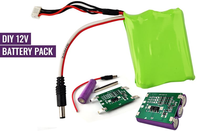 DIY 12V Li-ion Battery Pack DIY 12V Li-ion Battery Pack