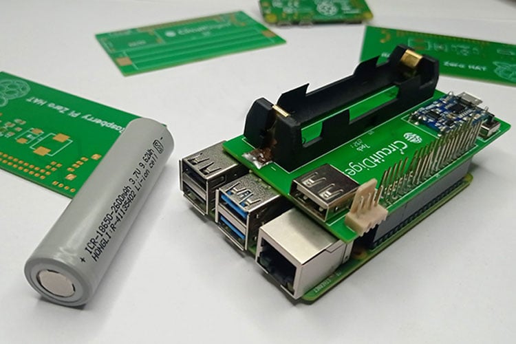 DIY Raspberry Pi Zero Power Supply HAT DIY Raspberry Pi Zero Power Supply HAT