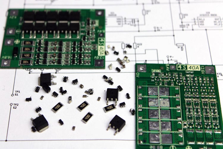 4S 40A BMS Module 4S 40A BMS Module