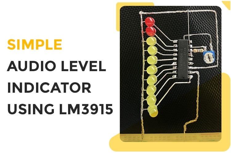 Simple Audio Level Indicator Simple Audio Level Indicator