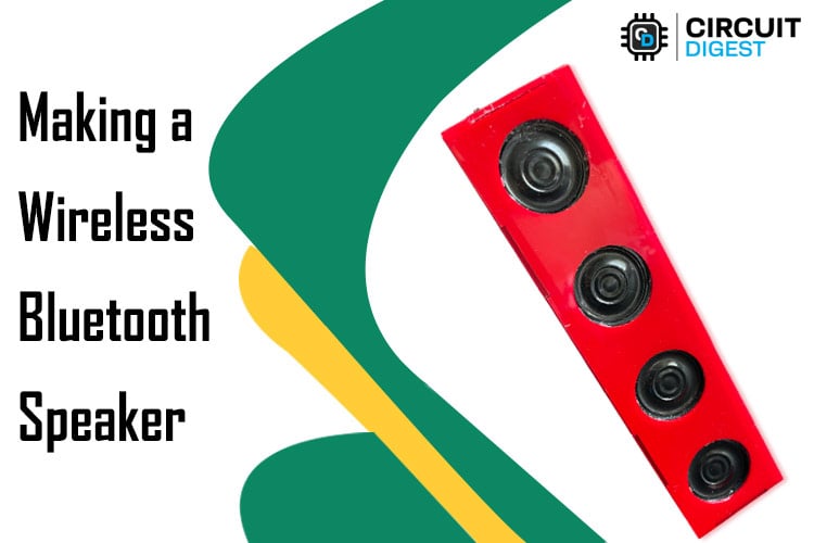 DIY Wireless Bluetooth Speaker DIY Wireless Bluetooth Speaker