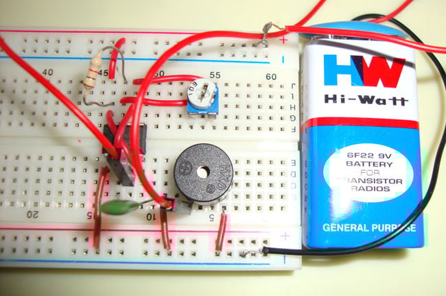 Electronic Mosquito Repellent Circuit using 555 Timer IC Electronic Mosquito Repellent Circuit using 555 Timer IC