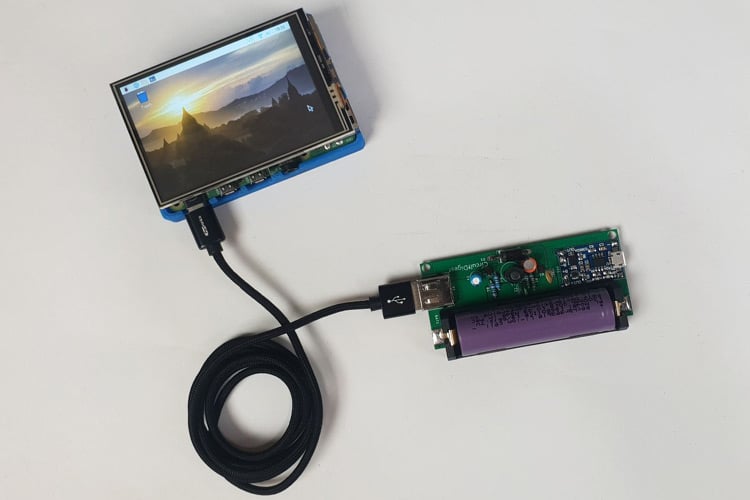 Raspberry Pi UPS Raspberry Pi UPS