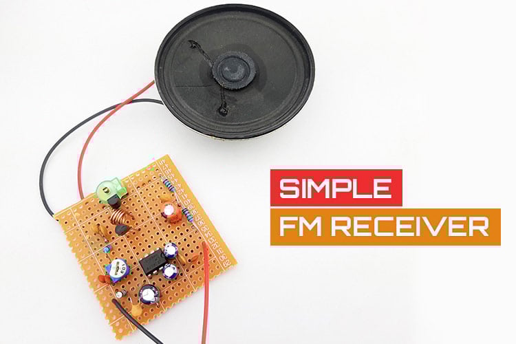 DIY FM Receiver Circuit DIY FM Receiver Circuit