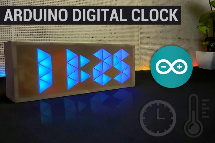 10 Segment Arduino Digital Clock 10 Segment Arduino Digital Clock