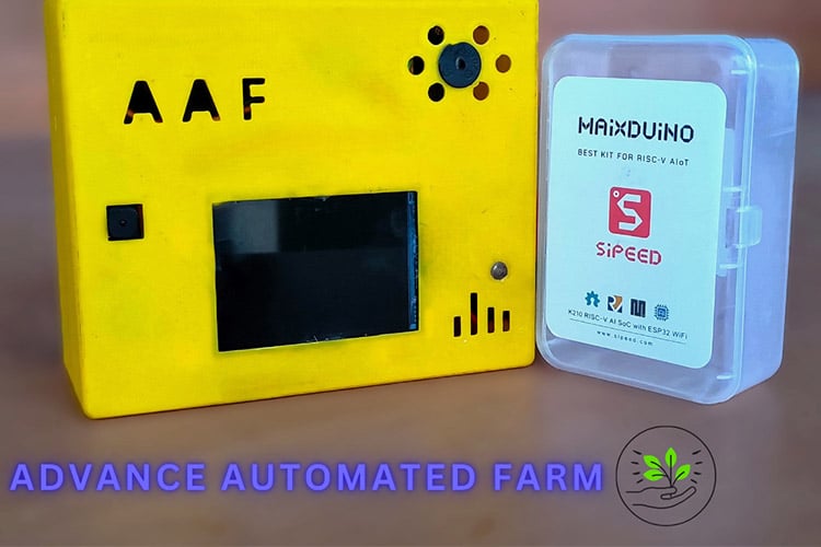 The Advanced Automated Farm with Maixduino Board for Remote Farm Management The Advanced Automated Farm with Maixduino Board for Remote Farm Management
