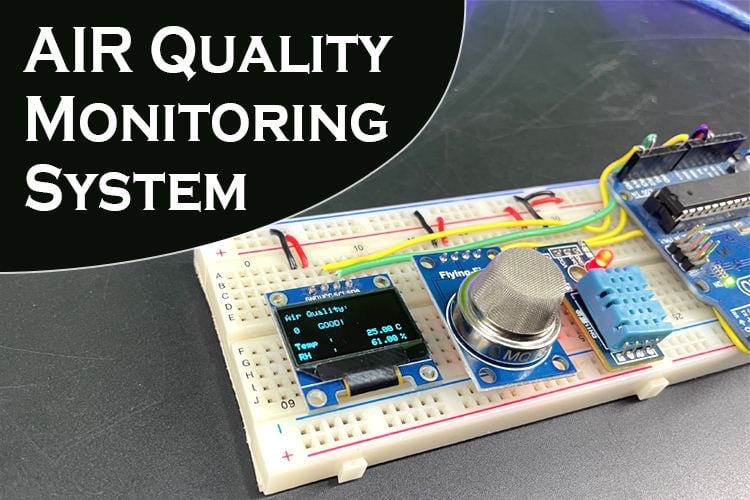 Arduino Air Quality Monitoring System